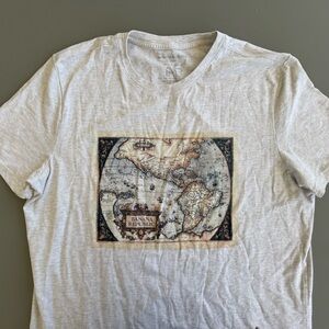 Banana Republic Gray Eco T-Shirt